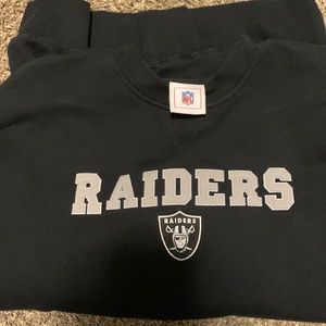 NFL Raiders sweatshirt
